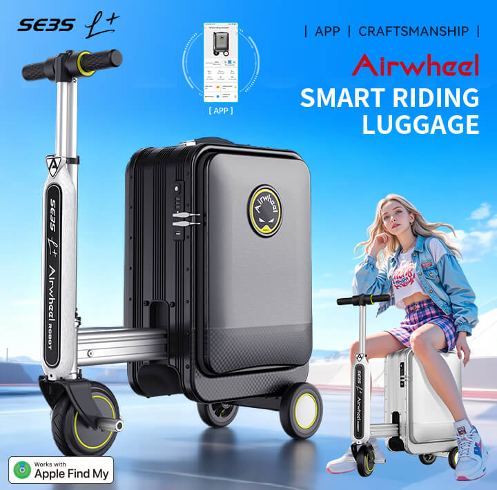 Airwheel SE3SL – Electric Luggage Scooter