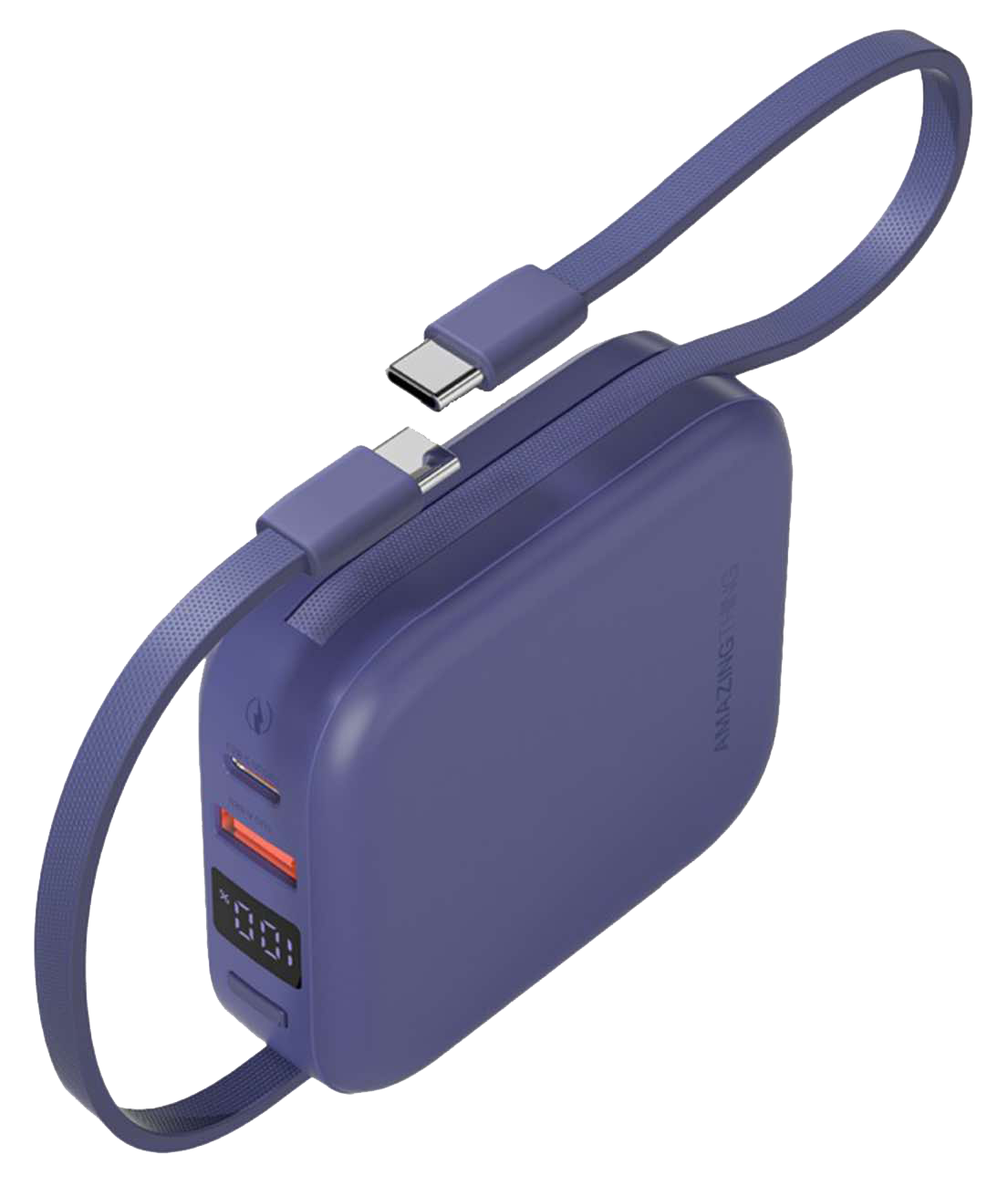 AmazingThing Thunder Go 10000mAh Powerbank PD22.5W (Blue)