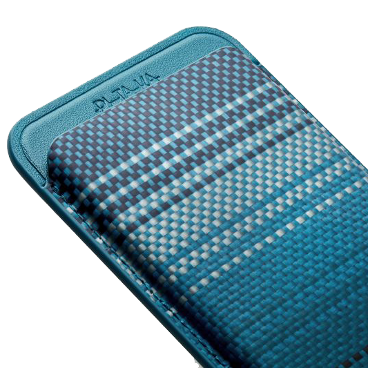 PITAKA MagSafe Woven Wallet – Moonrise