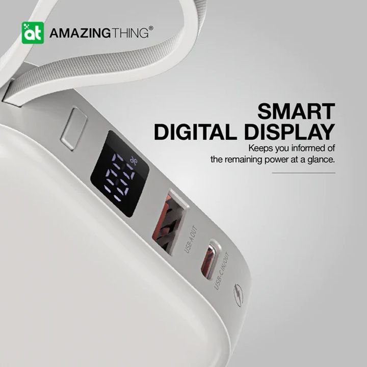 AmazingThing Thunder Go 10000mAh Powerbank PD22.5W (Grey)