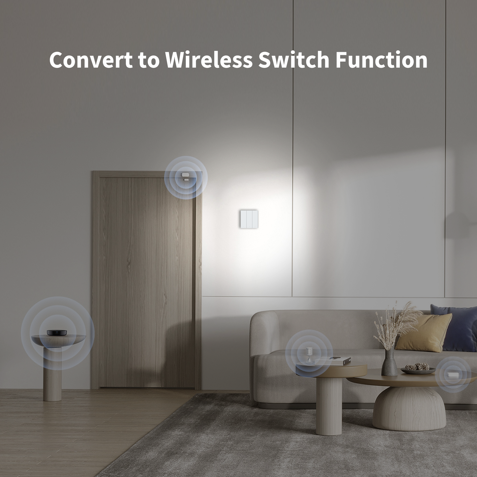 Aqara Wall Switch Triple Rocker