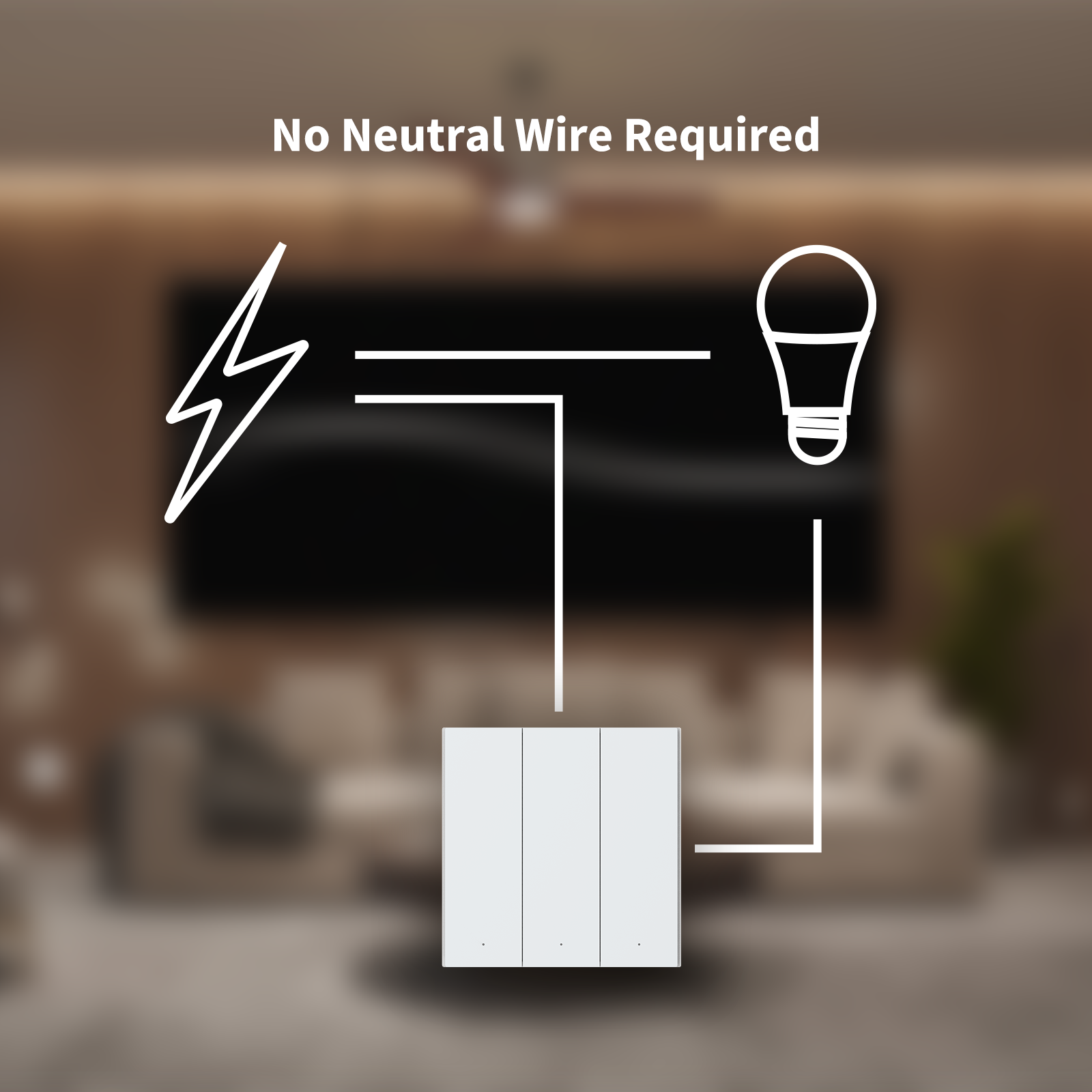 Aqara Wall Switch Triple Rocker
