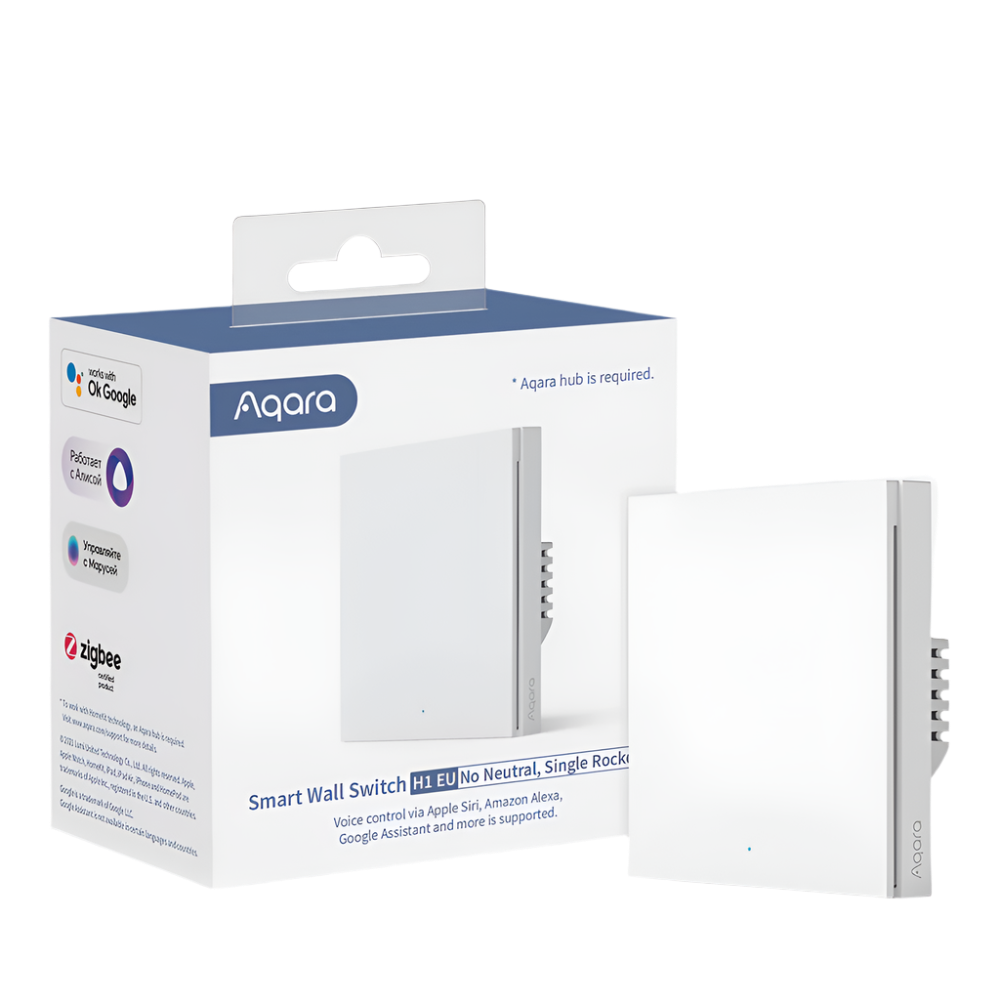 Aqara Wall Switch Single Rocker - Chordz Shop