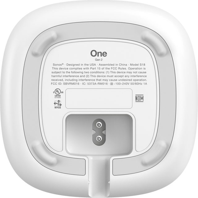 Sonos One
