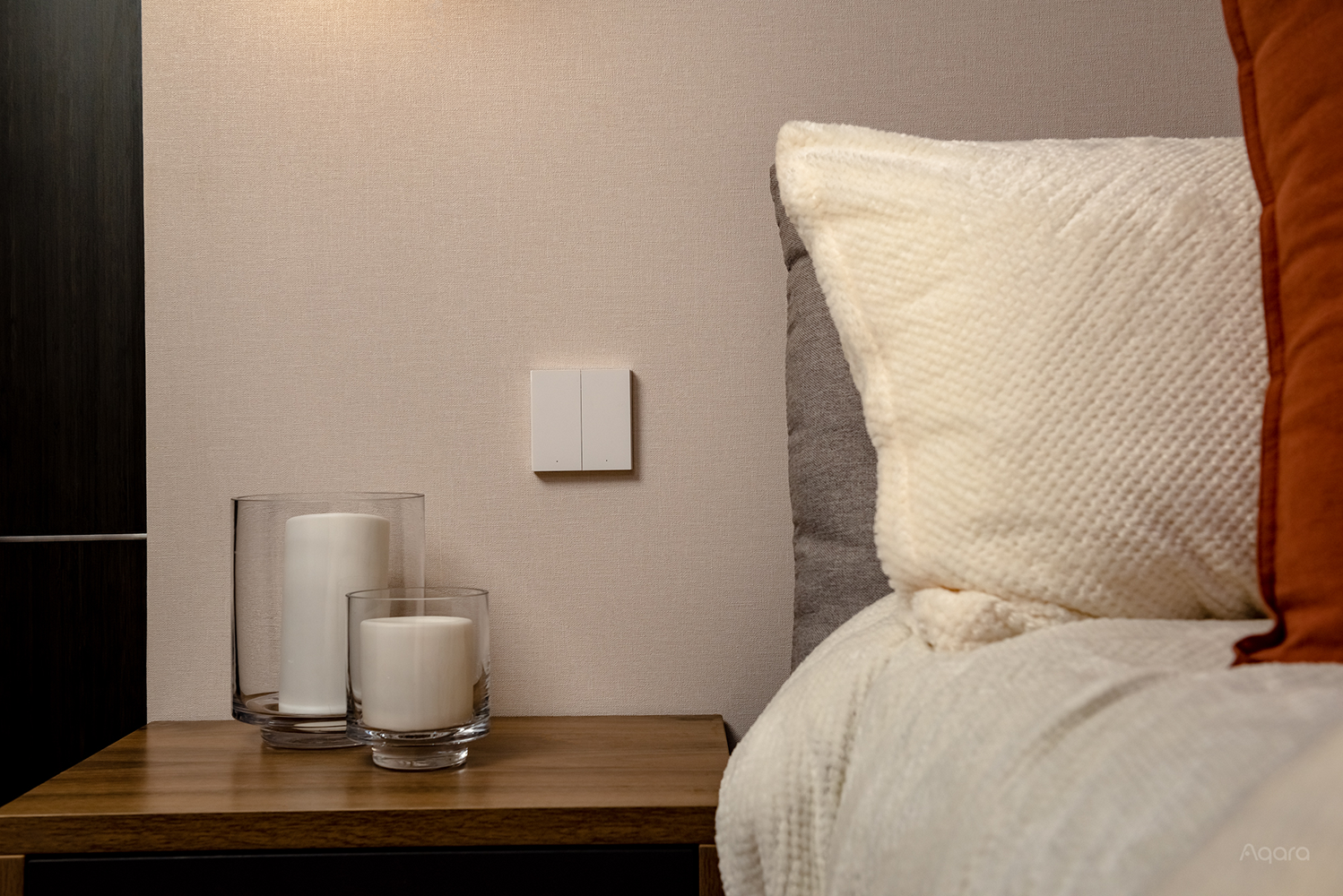 Aqara Wall Switch Double Rocker - Chordz Shop