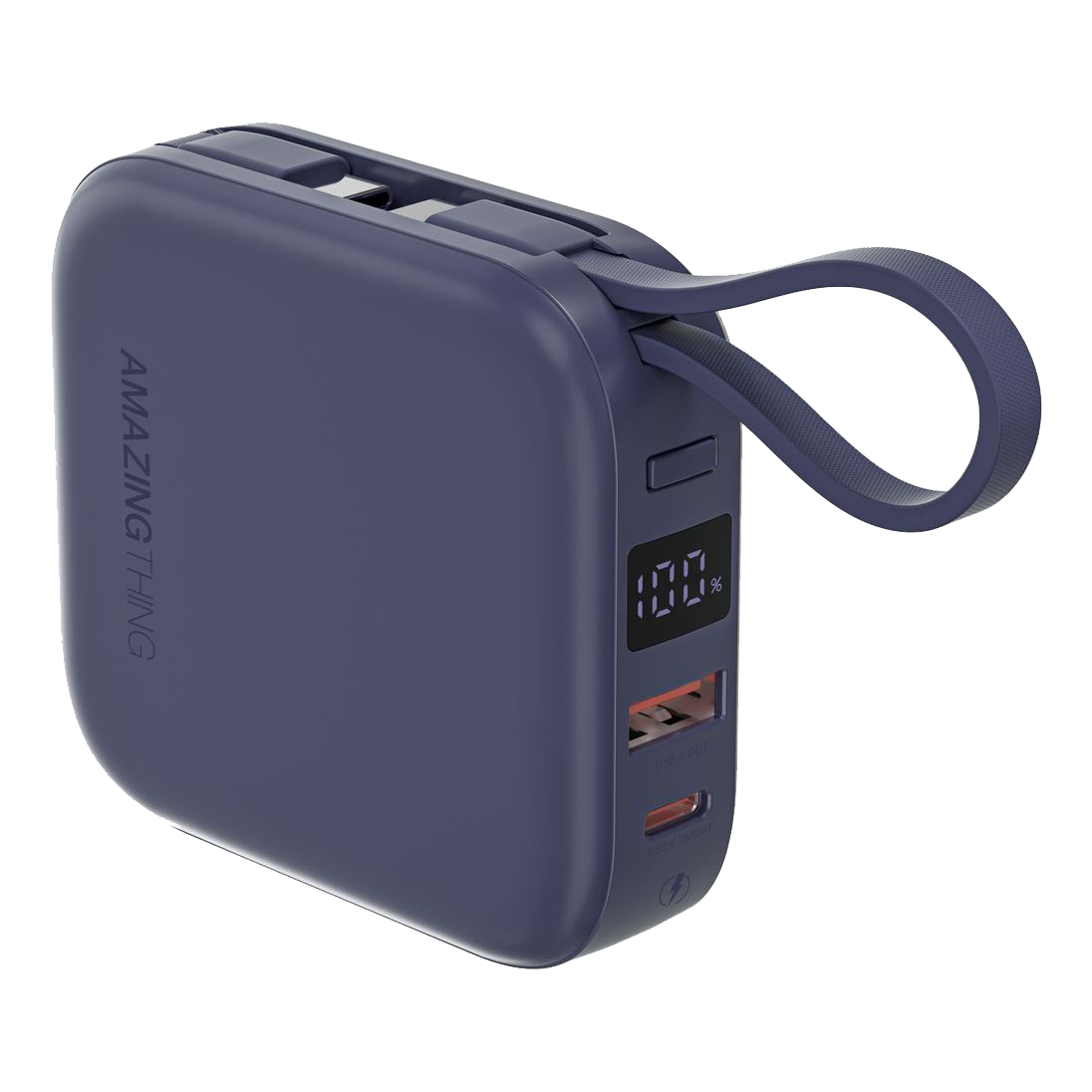 AmazingThing Thunder Go 10000mAh Powerbank PD22.5W (Blue)