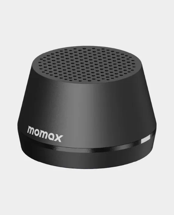 MOMAX 1-VIBE GO LITE Portable Magnetic Wireless Bluetooth Speaker