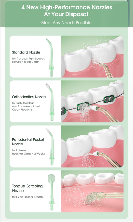 Oclean W10 Water Flosser