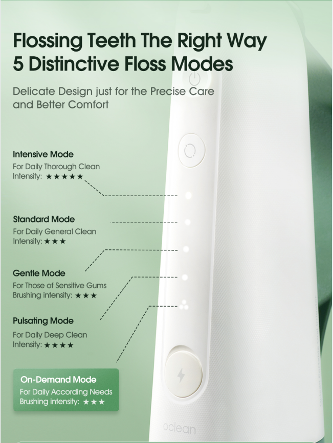 Oclean W10 Water Flosser