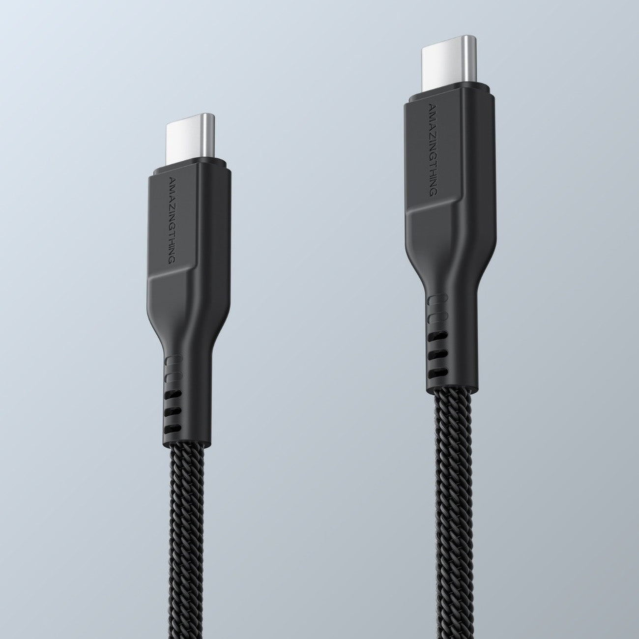 AmazingThing AT Thunder Pro 7X Type‑C to Type‑C Cable – (2m Black)