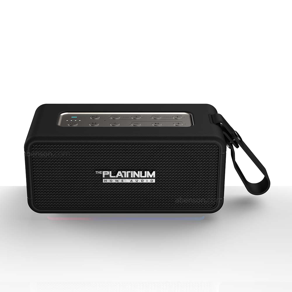 Platinum Apollo XL – Portable Bluetooth Speaker (Black)