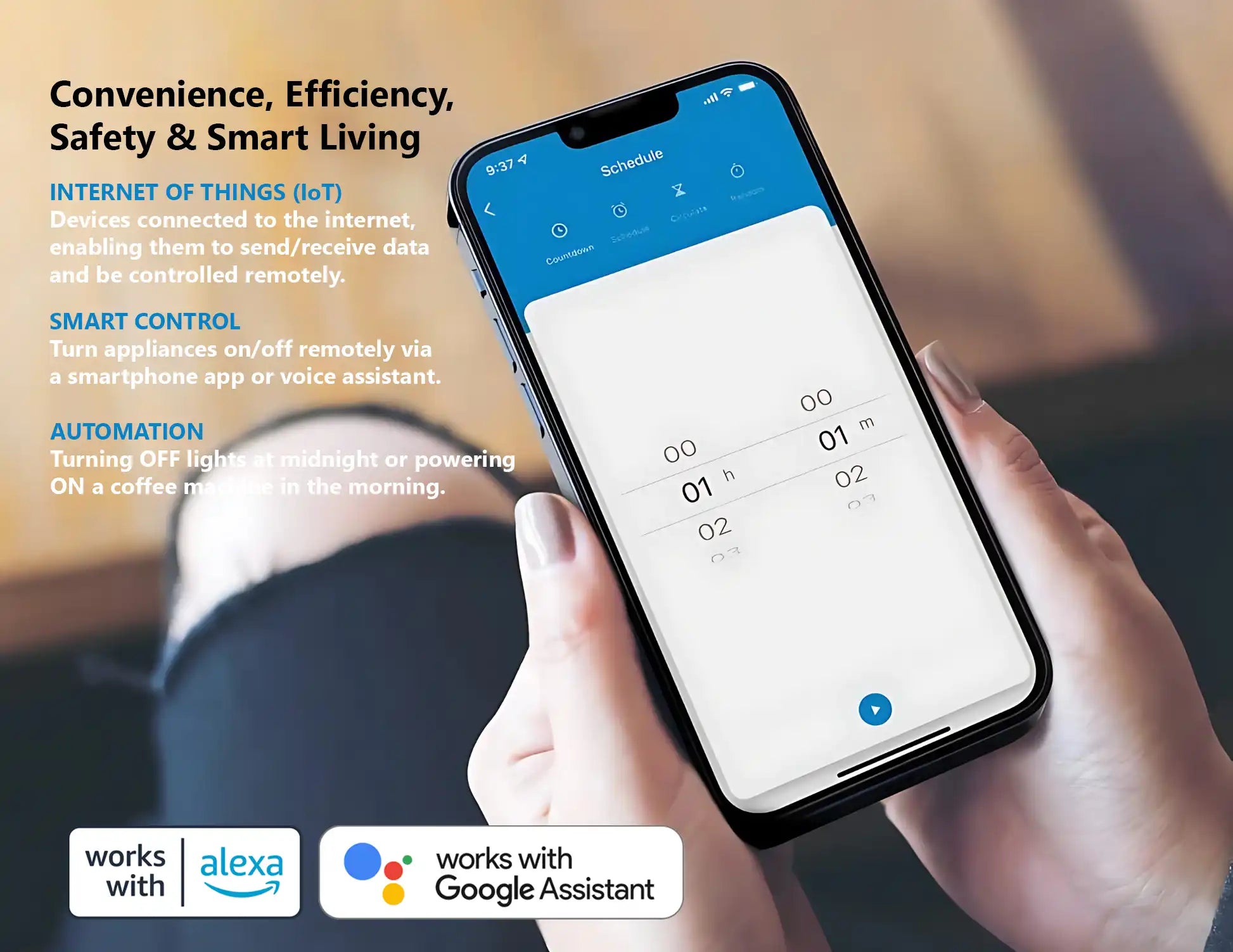 MOMAX Charge Cube IoT Smart Power Plug