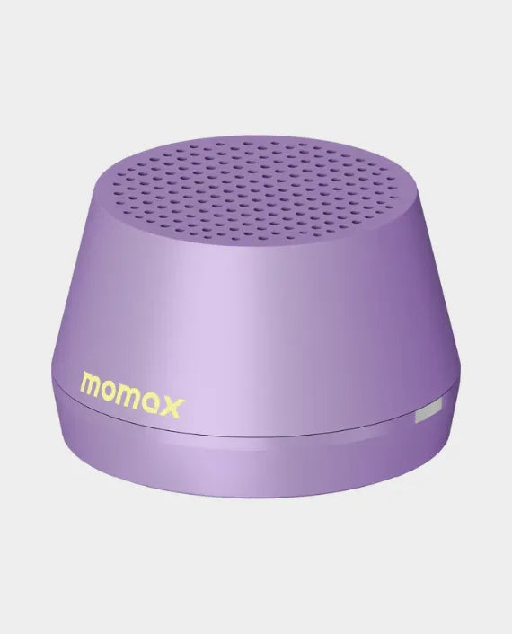 MOMAX 1-VIBE GO LITE Portable Magnetic Wireless Bluetooth Speaker