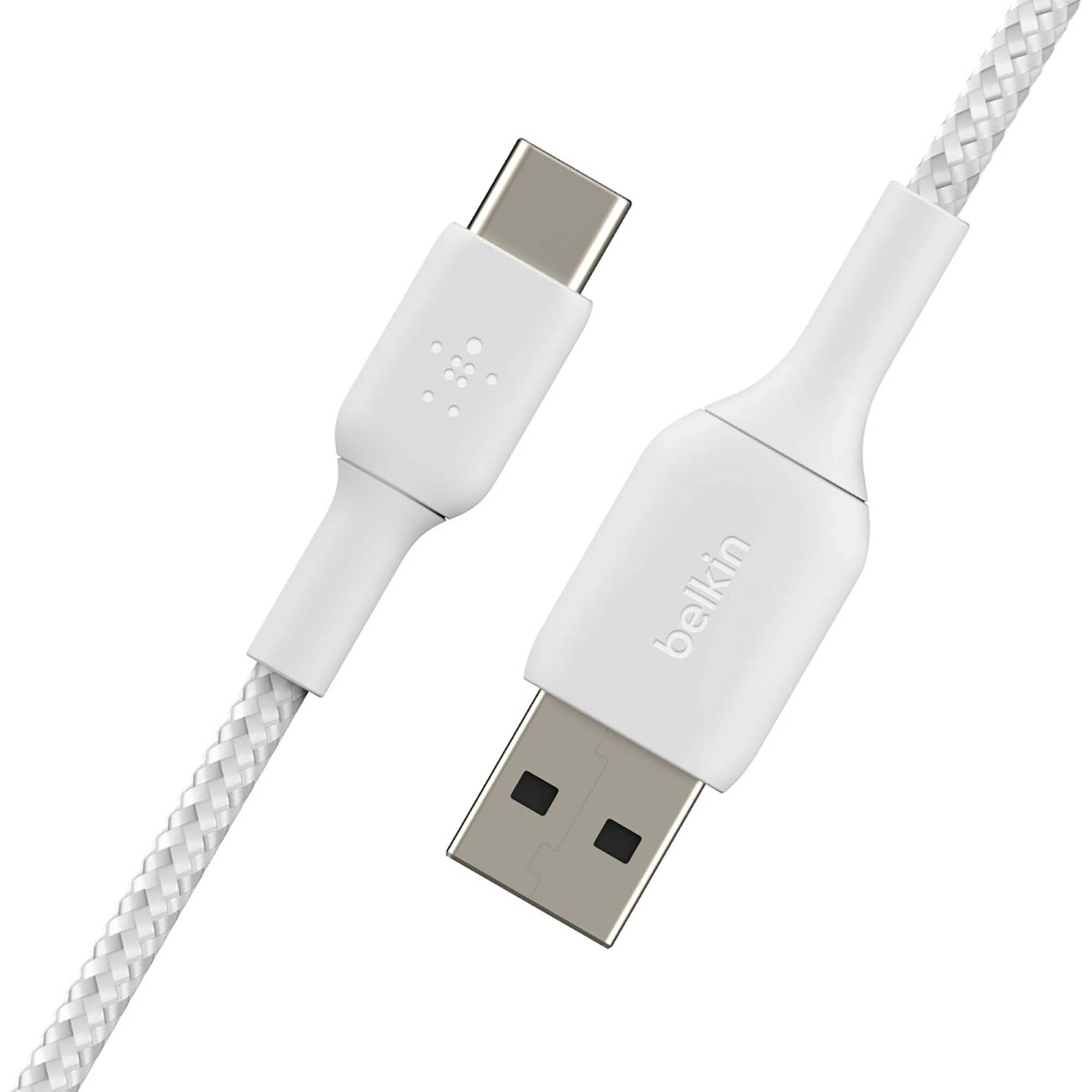 Belkin BoostCharge Braided USB-A to USB-C Cable 2M