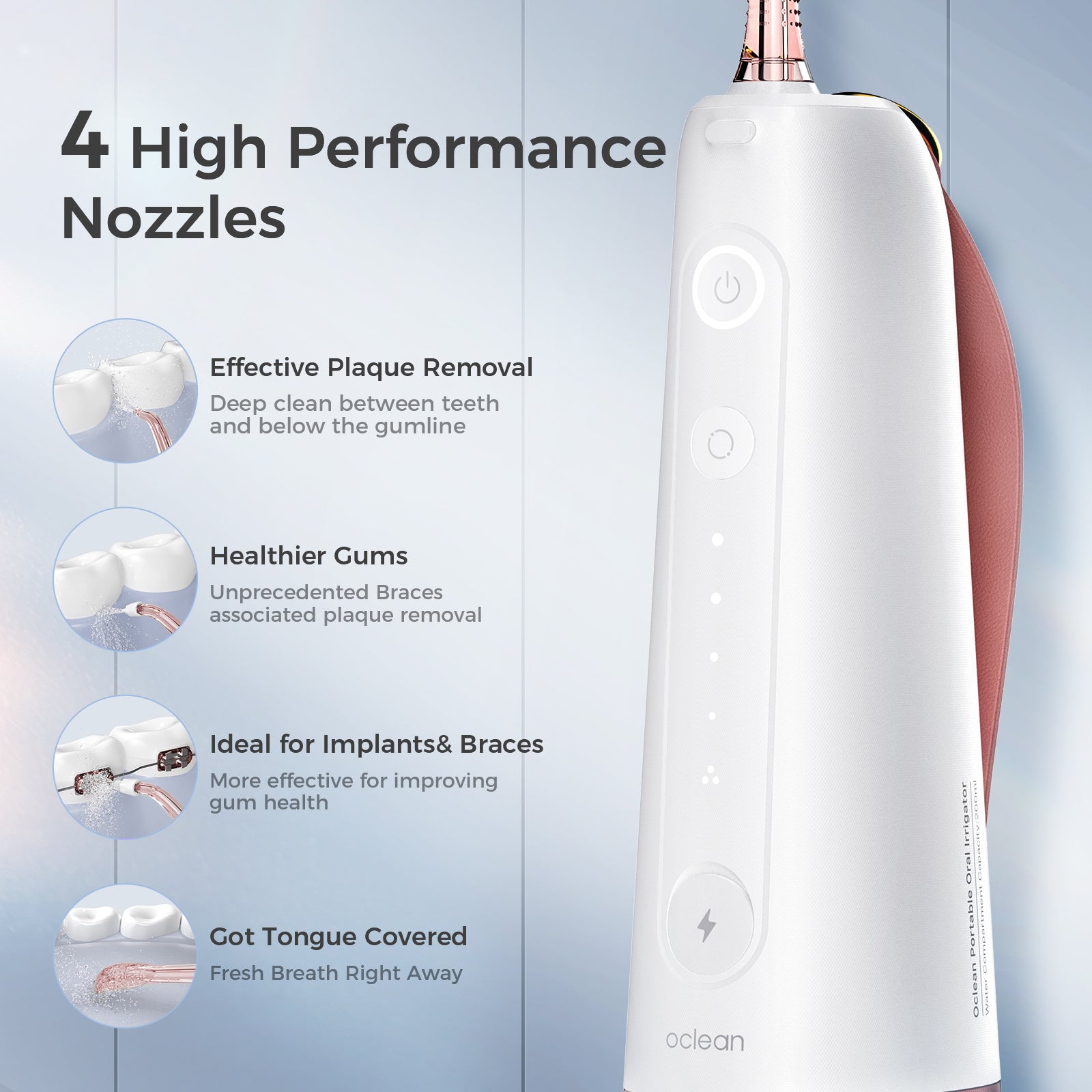 Oclean W10 Water Flosser