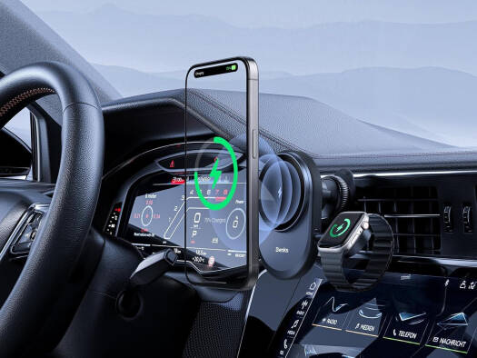 Benks CZ06 2‑in‑1 Magnetic Charger Stand (Tarnish)