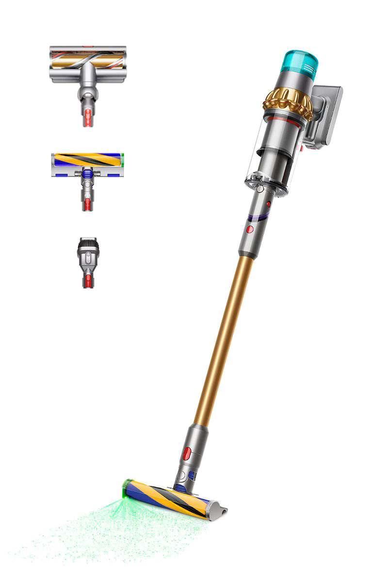 Dyson V15 Detect Absolute – Iron/Nickel / Yellow–Nickel