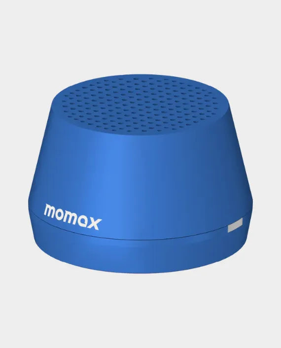 MOMAX 1-VIBE GO LITE Portable Magnetic Wireless Bluetooth Speaker
