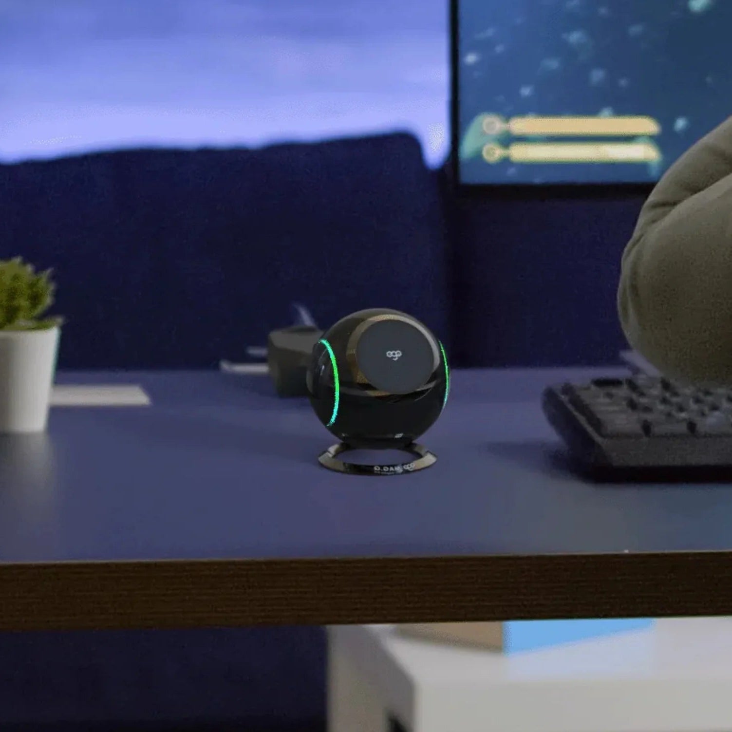 EGO MAG.Q 3‑in‑1 15W MagSafe Station – Black