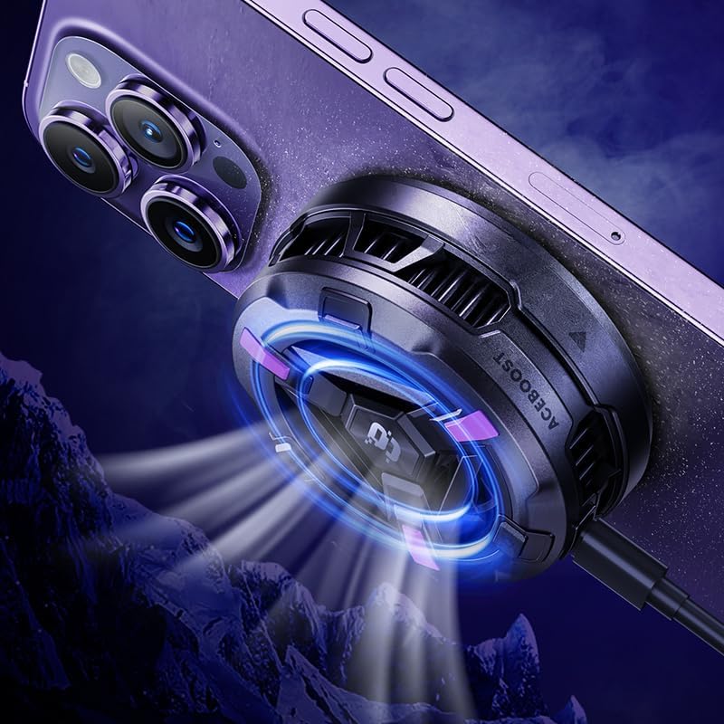 Benks W10 Magnetic Phone Cooler – Silver