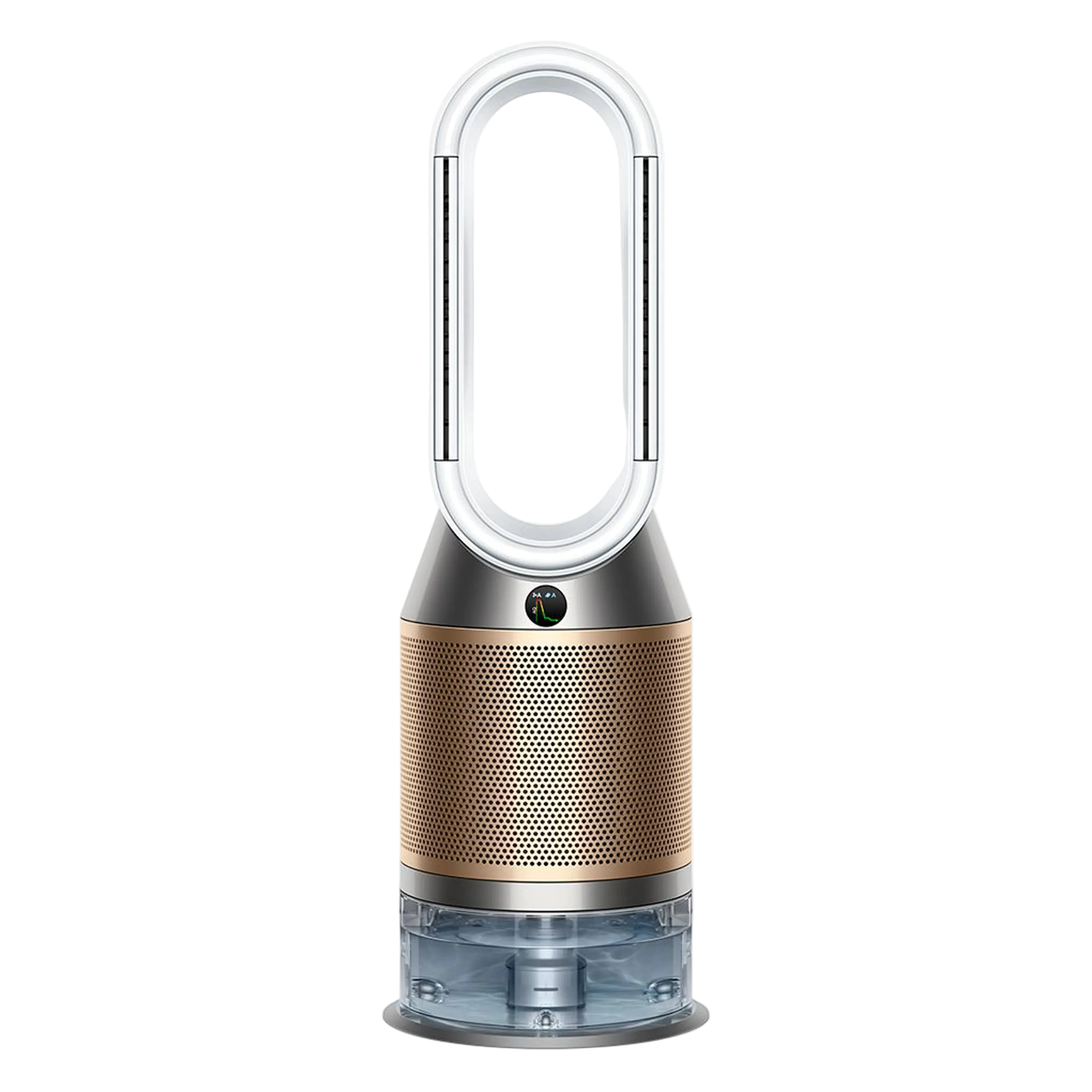 Dyson PH05 358K + K‑Carbon Filter – SA/AE/LB/QA/KW – White/Gold