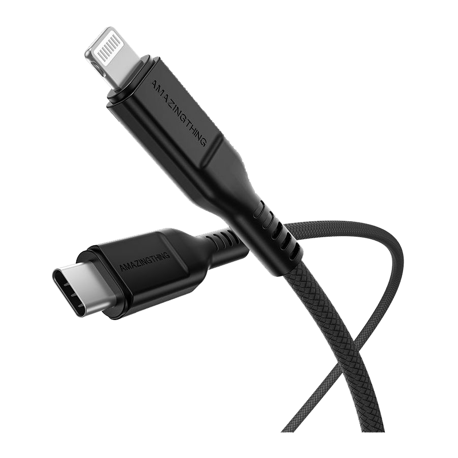 AmazingThing AT Thunder Pro 7X Lightning Cable – (1.1M Black)