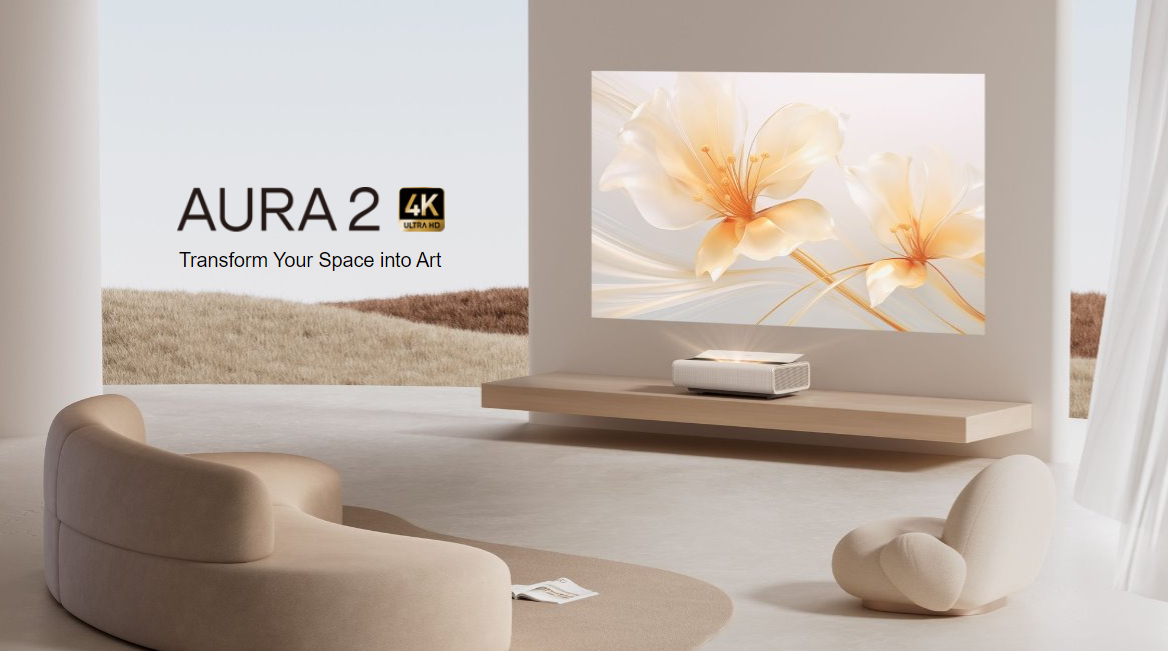 AURA 2 4K UST Laser Projector