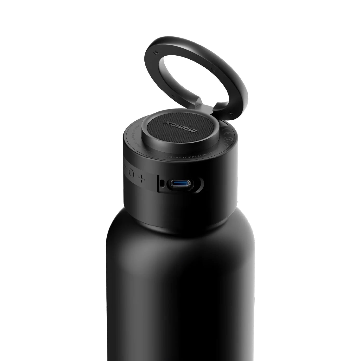 MOMAX 1-VIBE Bottle Magnetic Wireless Speaker Flask