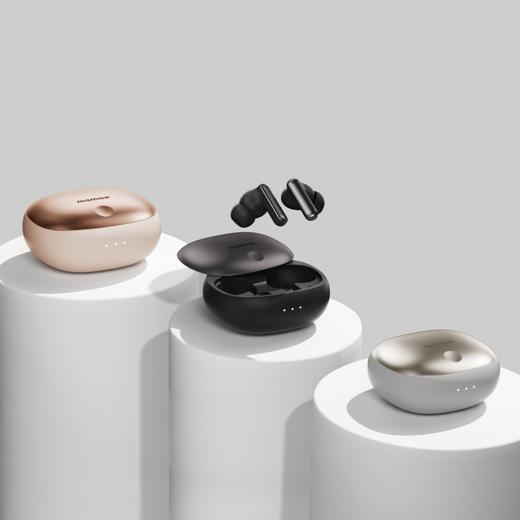MOMAX 1-VIBE LITE True Wireless Noise Cancelling Earbuds