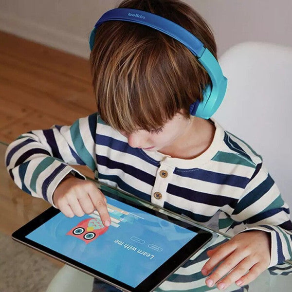 Belkin SOUNDFORM Mini Kids Wireless On-Ear Headphones