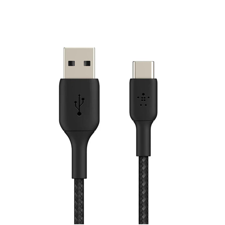 Belkin BoostCharge Braided USB-A to USB-C Cable 2M
