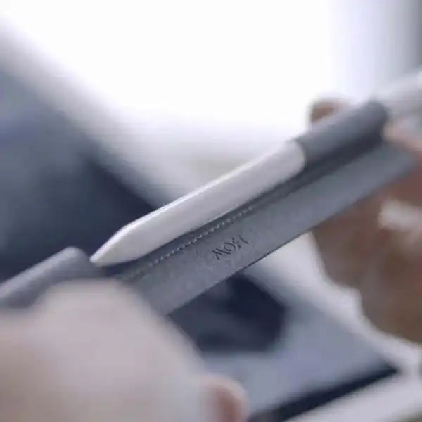 MOFT Apple Pencil Case – Black (MD004‑1‑Pen2case‑BK), Protective Magnetic Storage for Apple Pencil (2nd Gen)