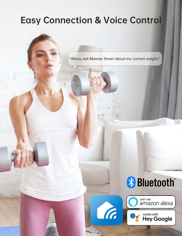 MOMAX Lite Tracker IoT Body Scale (EW2S)