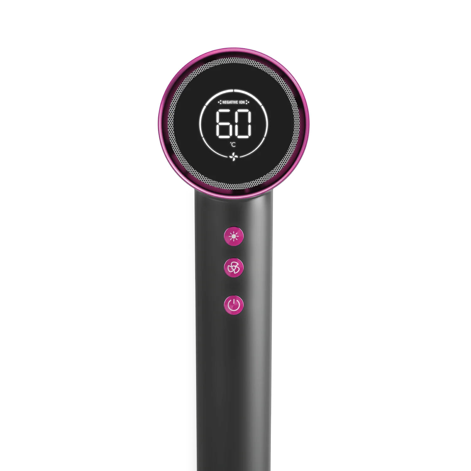 MOMAX Ultra Hair Ultra‑Speed Ion Hair Dryer (Black)