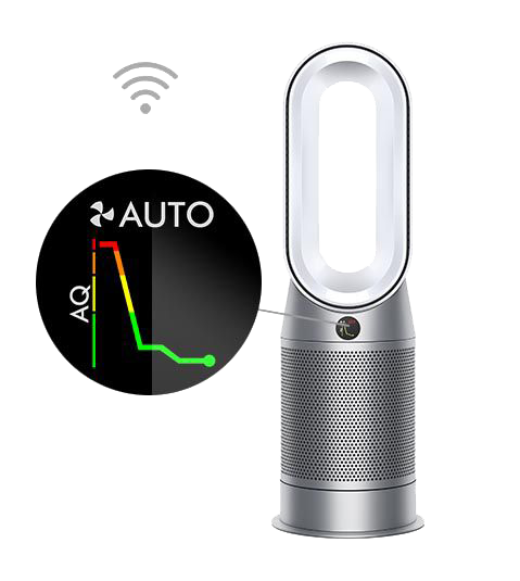 Dyson PH3A Autoreact – UK/IS/SA/UAE – White/Nickel