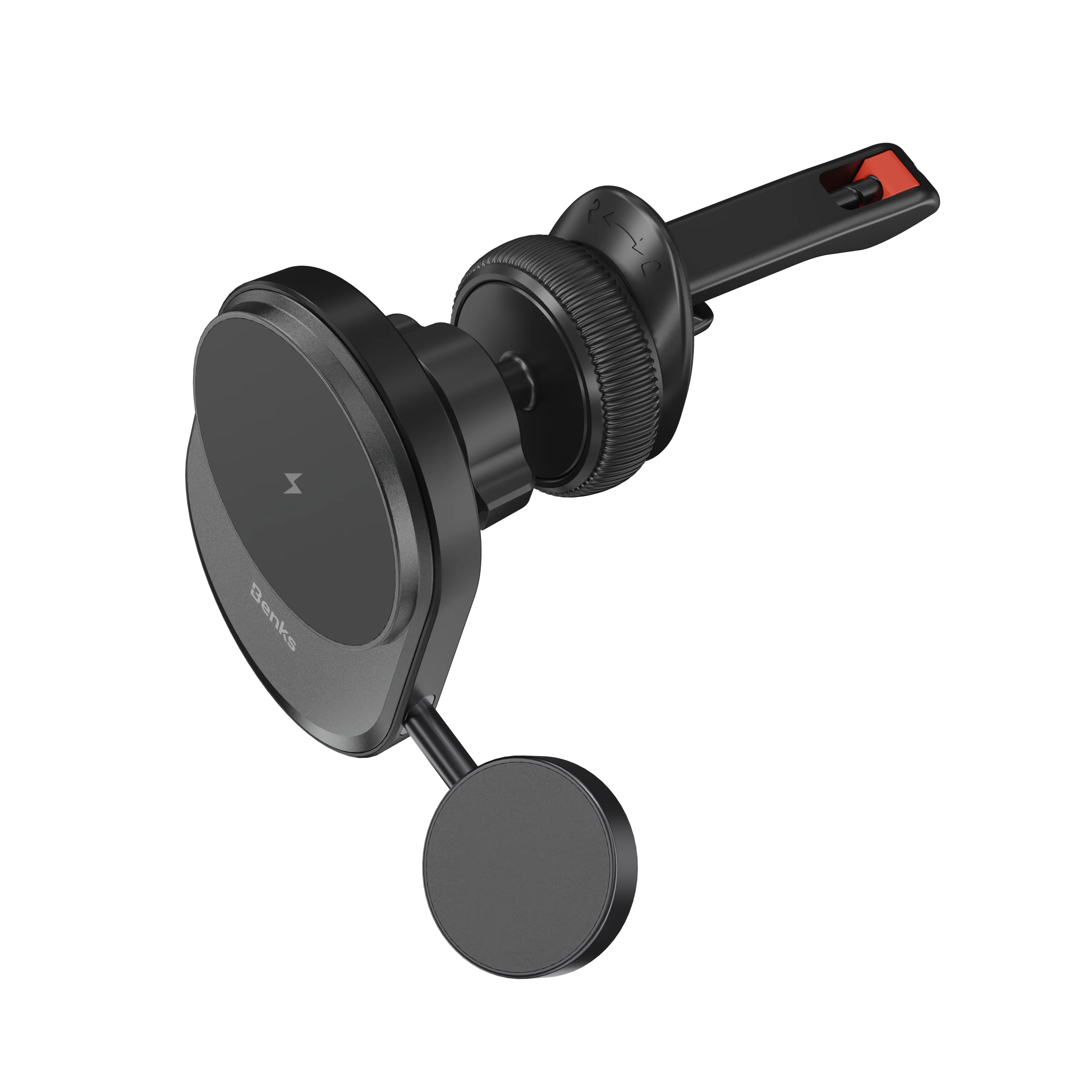 Benks CZ06 2‑in‑1 Magnetic Charger Stand (Tarnish)