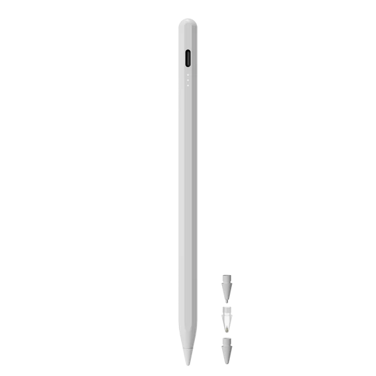 MagEasy Instinct iPad Stylus Pencil – 4 Multi‑Purpose Tips, Ergonomic Design, Scratch‑Resistant Build