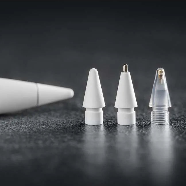 MagEasy Instinct iPad Stylus Pencil Multi‑Purpose Tips Set (4 Tips) for Apple Pencil 1/2/Pro