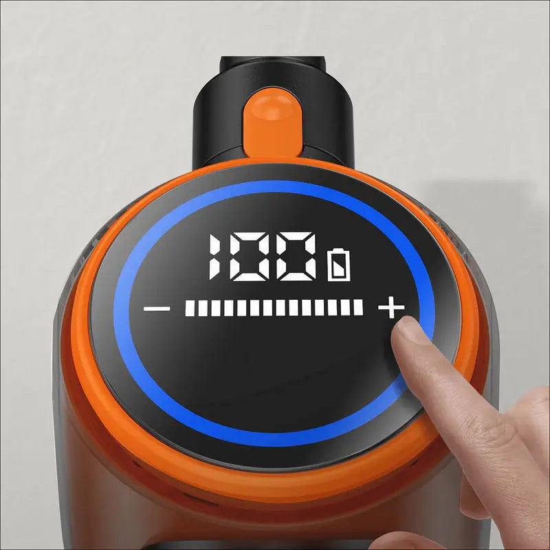 MOMAX 1-Home Cordless Stick Vacuum Cleaner (UK Plug - 26kPa Suction)