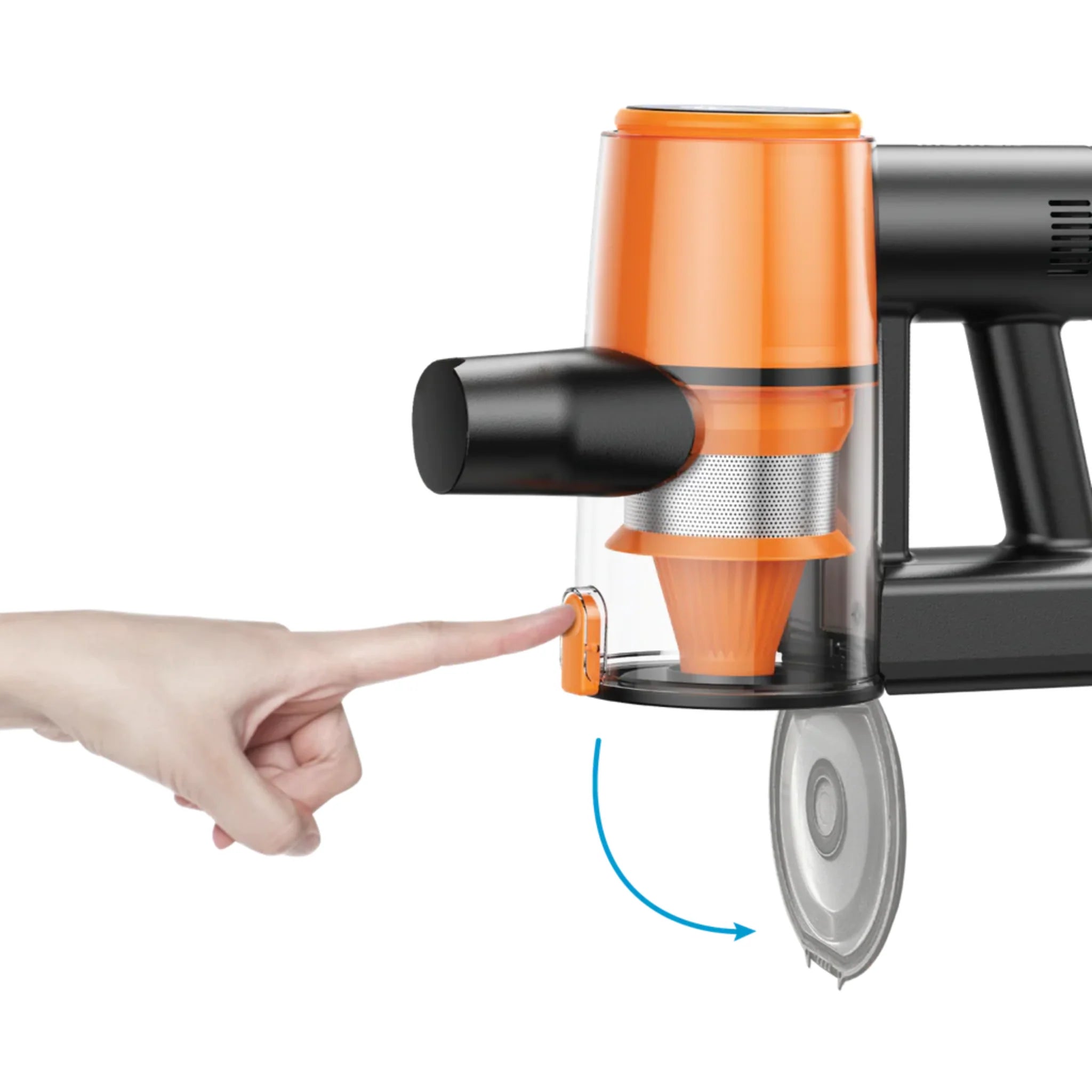 MOMAX 1-Home Cordless Stick Vacuum Cleaner (UK Plug - 26kPa Suction)