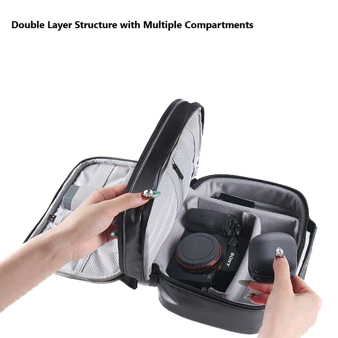 MOMAX 1‑World Organiser Tech Kit (Grey)