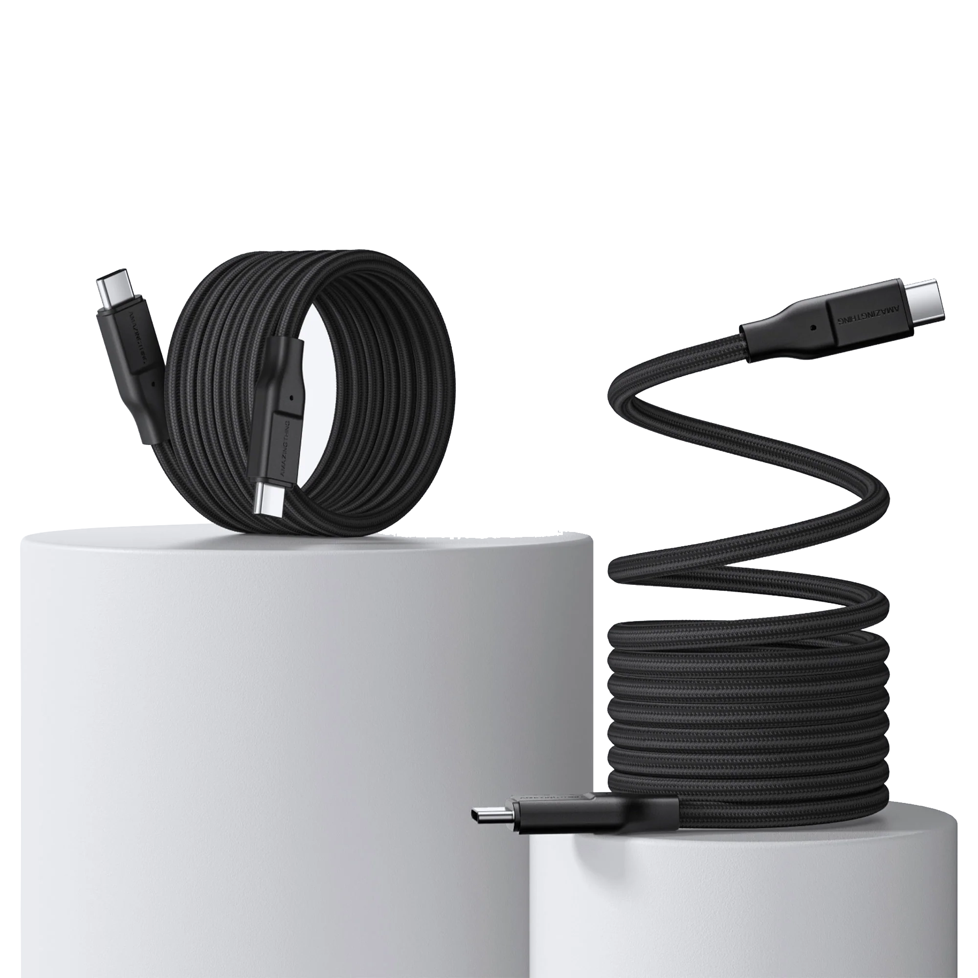 AmazingThing MagCord C‑to‑C PD60W Max Fast Charging Cable (1.2M)