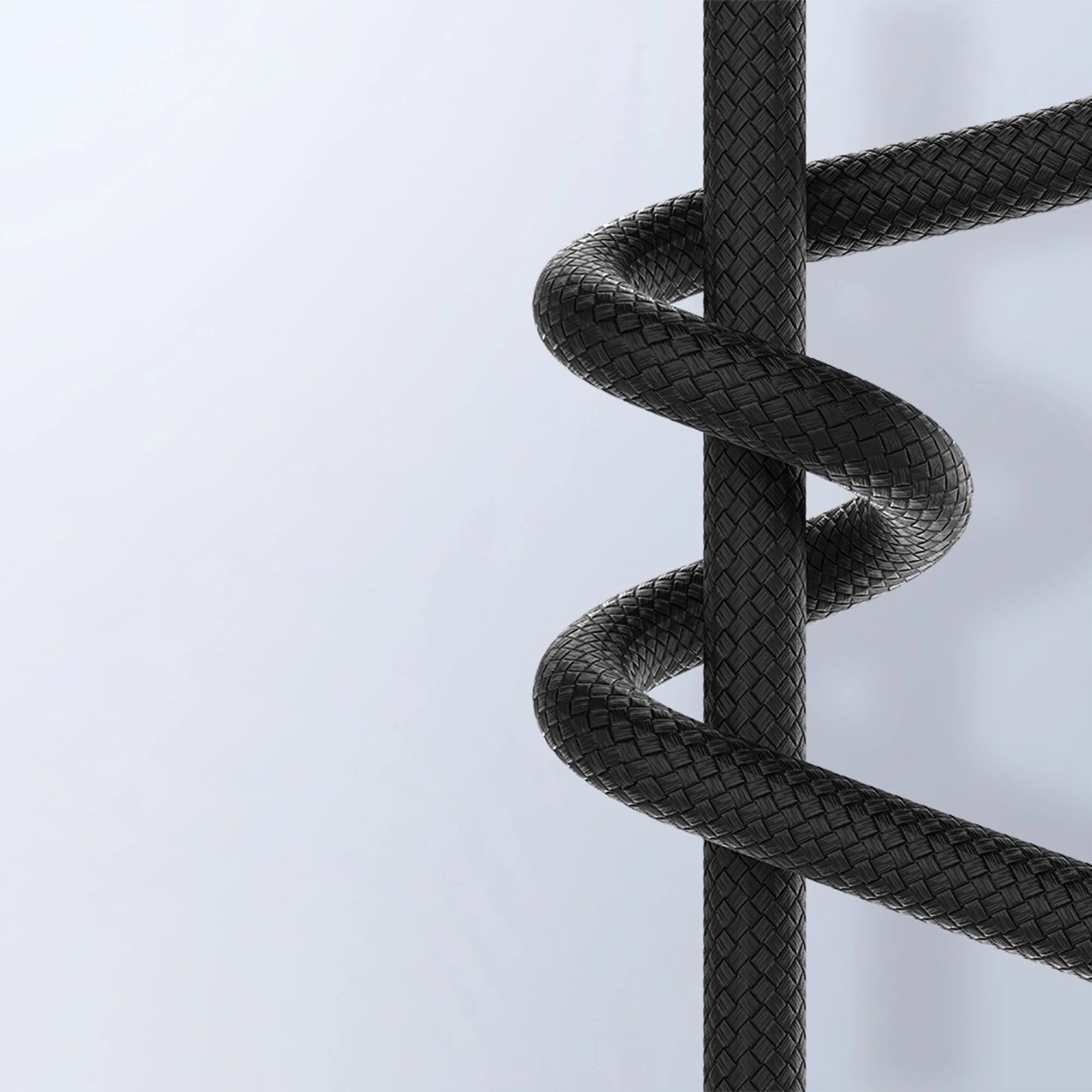 AmazingThing Thunder Pro 240W C‑to‑C Cable (20cm, Black)