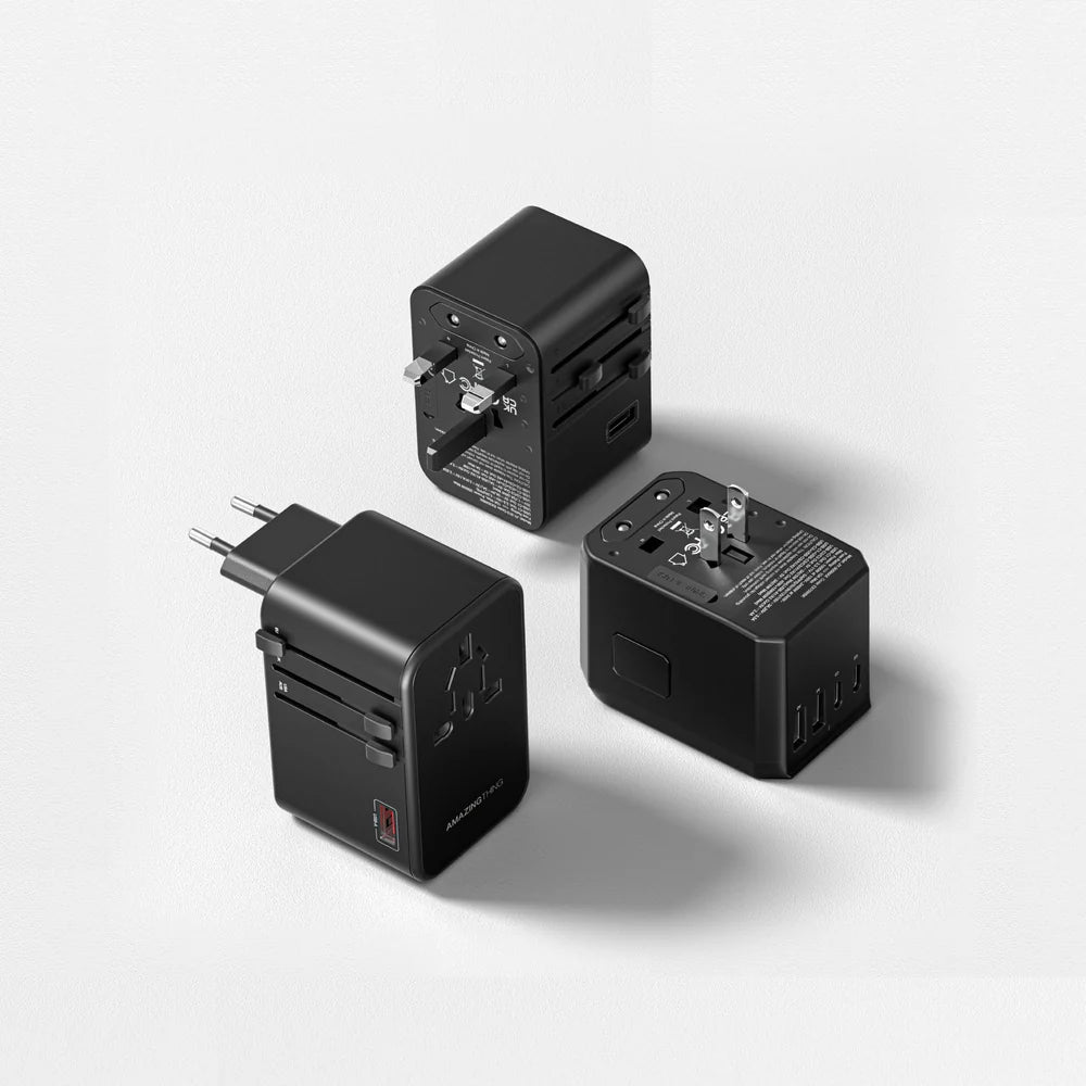 AMAZINGTHING Explorer 70+ PD3.0/GaN Travel Charger – 70W