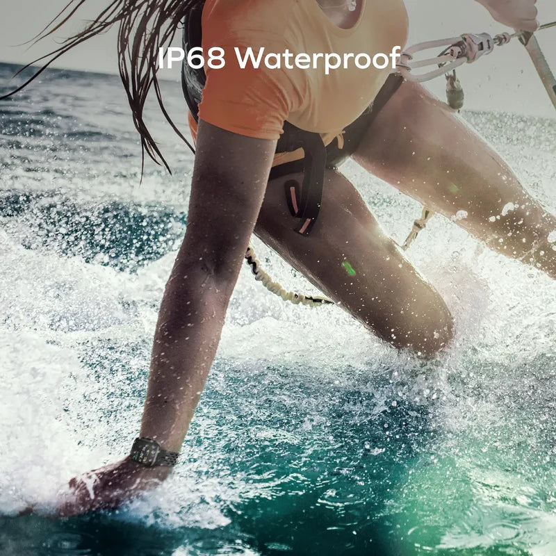 MOMAX 1‑Wear Smart Watch (Black)