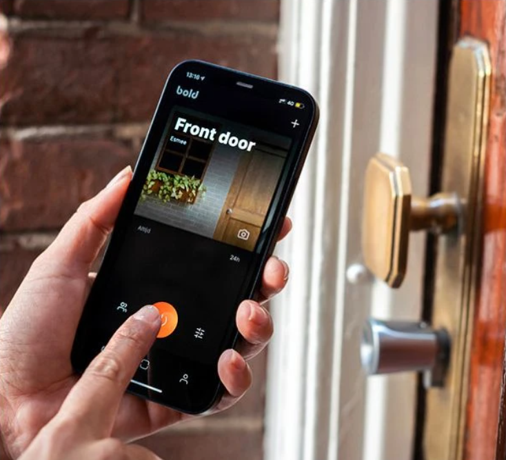 Bold Smart Lock Cylinder SX-33 + Bold Connect+ Bold Clicker