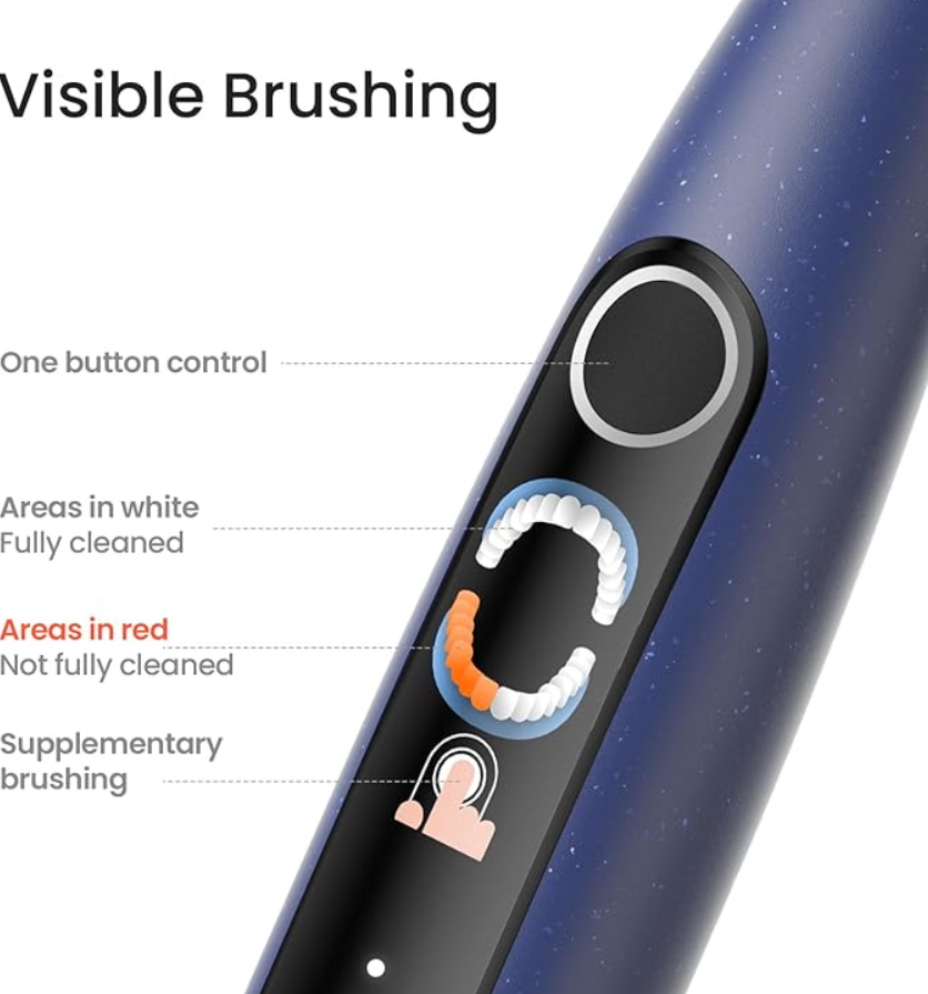 Oclean X Lite Smart Sonic Electric Toothbrush Travel Set