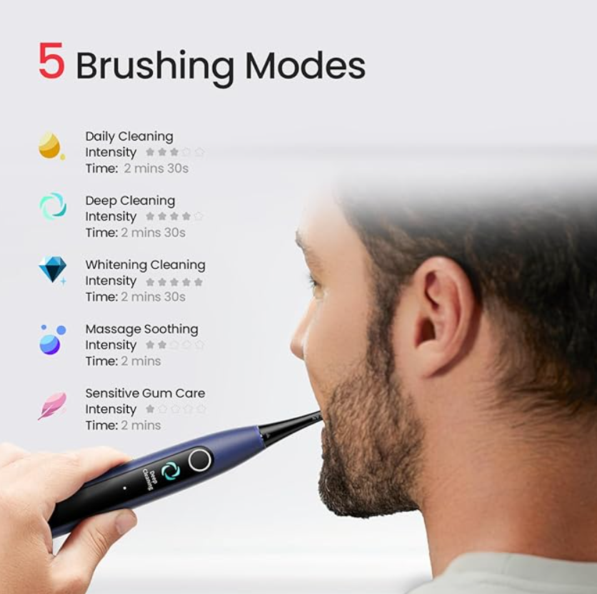 Oclean X Lite Smart Sonic Electric Toothbrush Travel Set