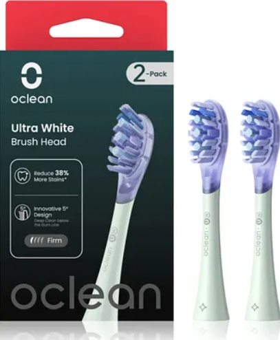 Oclean Ultra White UW01 Brush Head (2pcs)