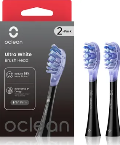 Oclean Ultra White UW02 Brush Head (2pcs)